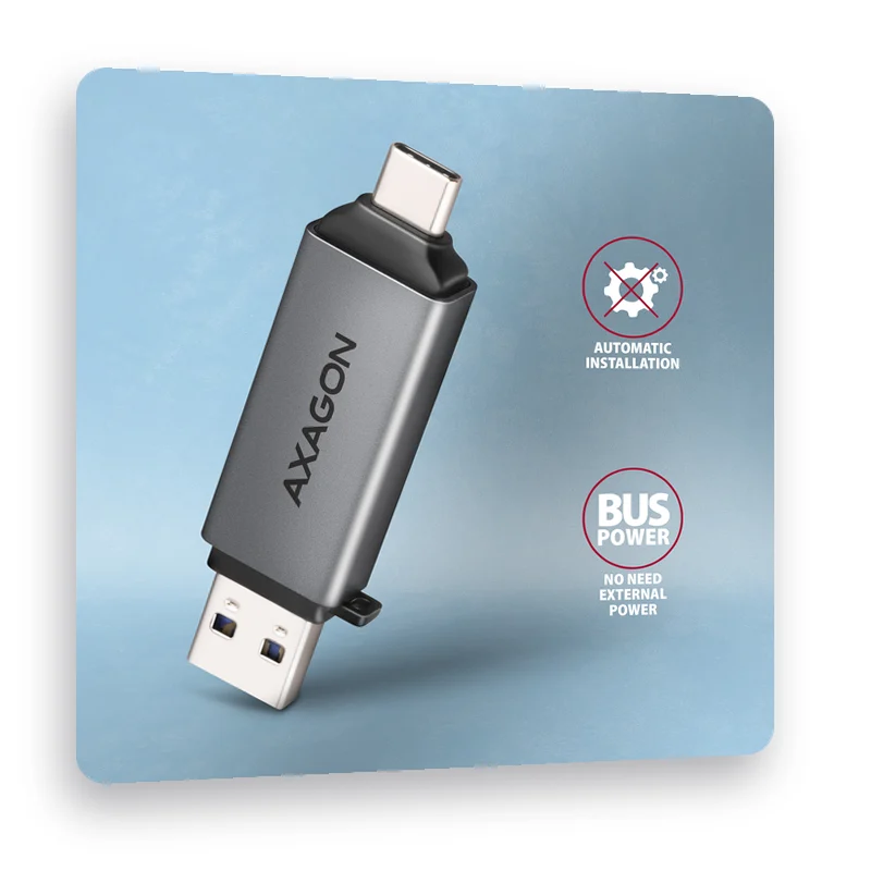автоматична инсталация и захранване от USB