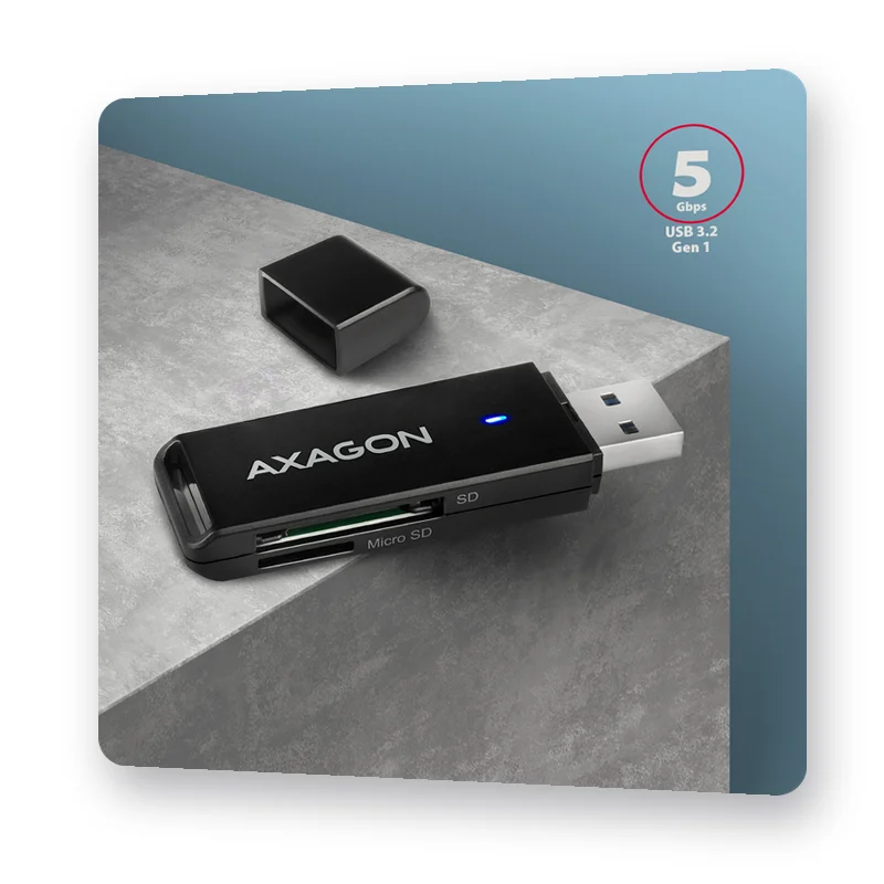 четец с директен конектор USB-A