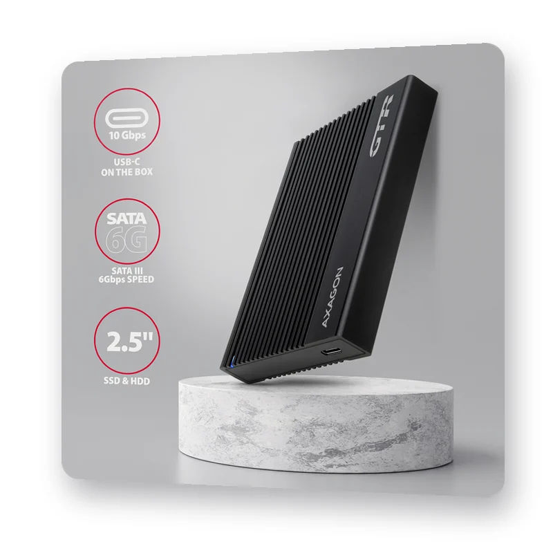 USB-C 10Gbps, SATA 6G и 2.5 инчов диск