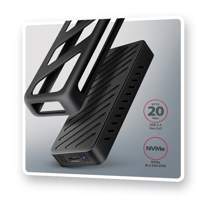 USB 3.2 Gen 2x2 и силиконов калъф