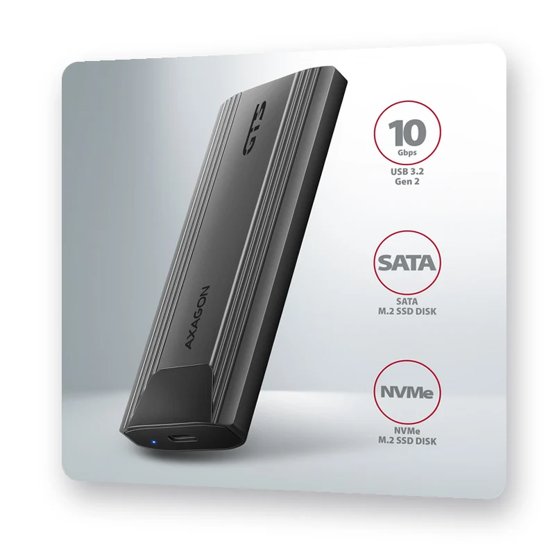 USB 3.2 Gen 2 10Gbps, NVMe и SATA