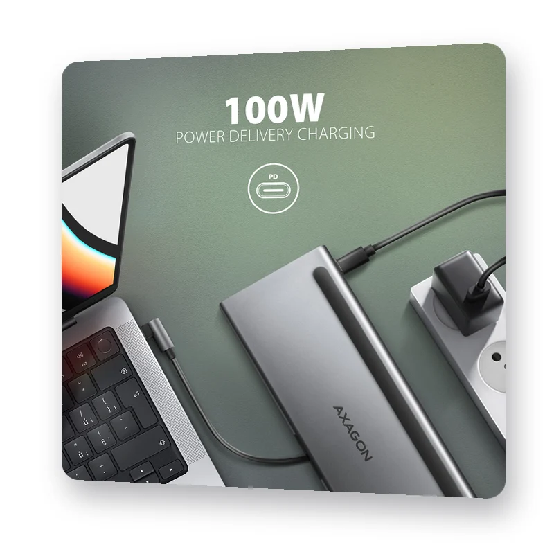 зареждане с Power Delivery 100 W