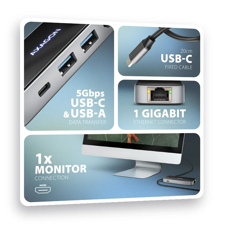 USB портове, кабел и LAN