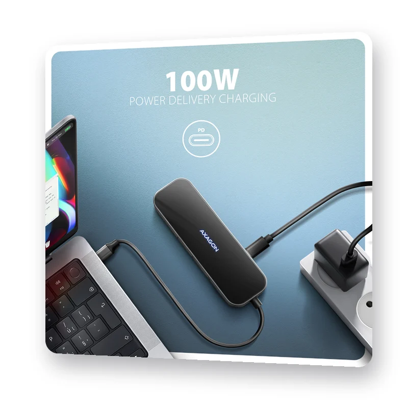 зареждане с Power Delivery 100 W