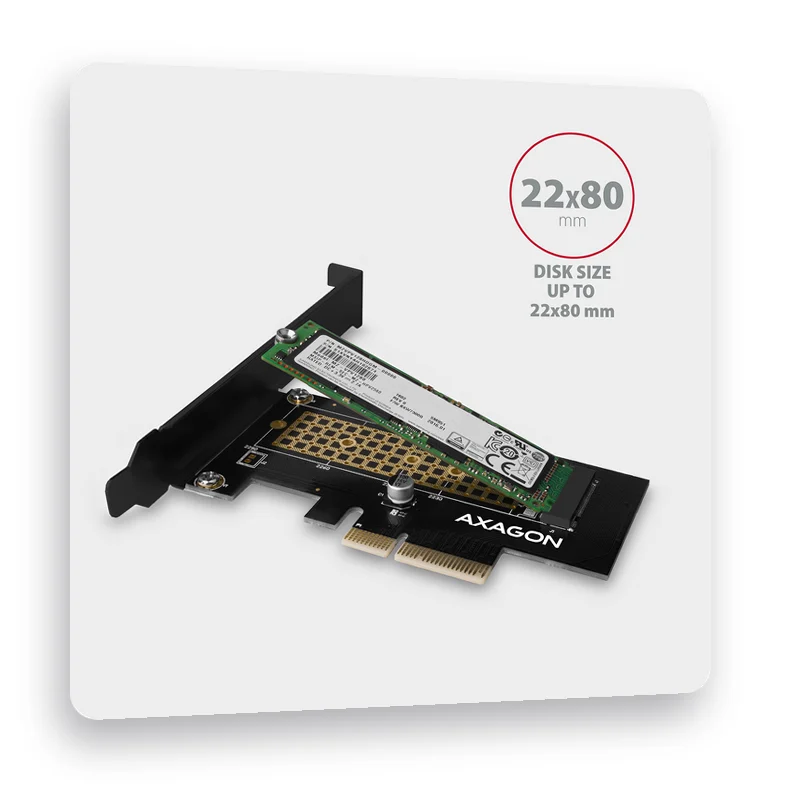 SSD с размер до 22x80 мм