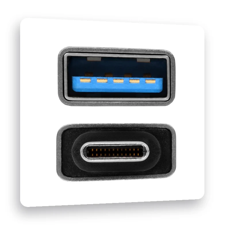 конектори USB-A и USB-C