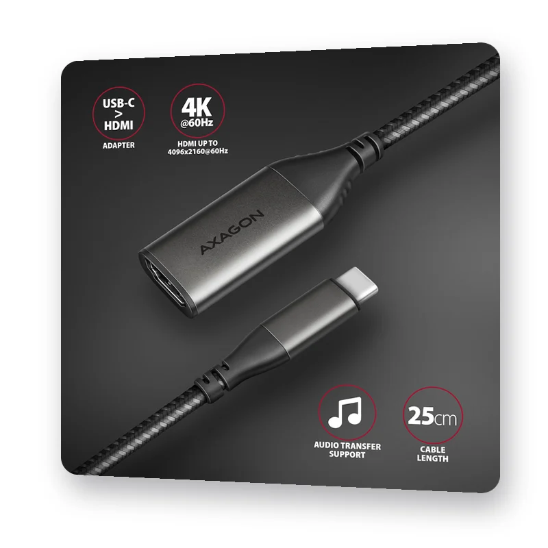 адаптер USB-C към HDMI