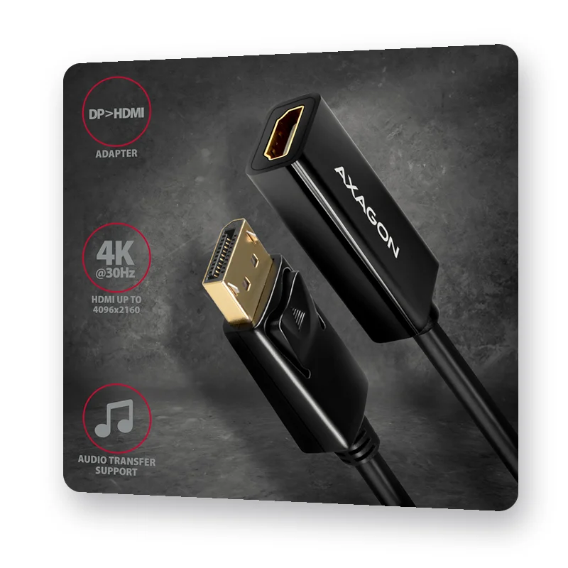 активен адаптер DisplayPort към HDMI
