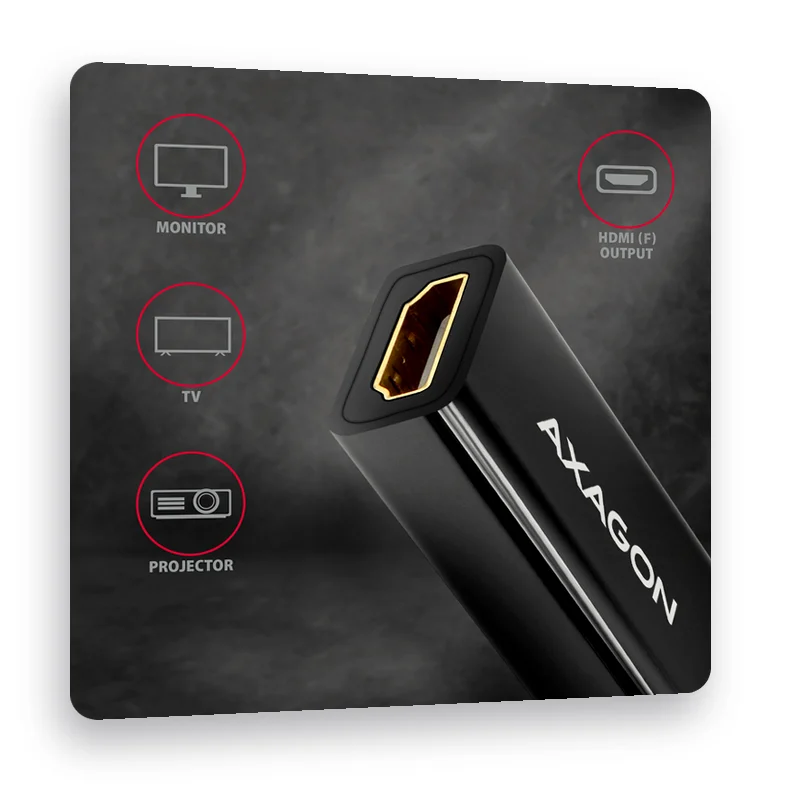 HDMI изход за монитор, телевизор или проектор