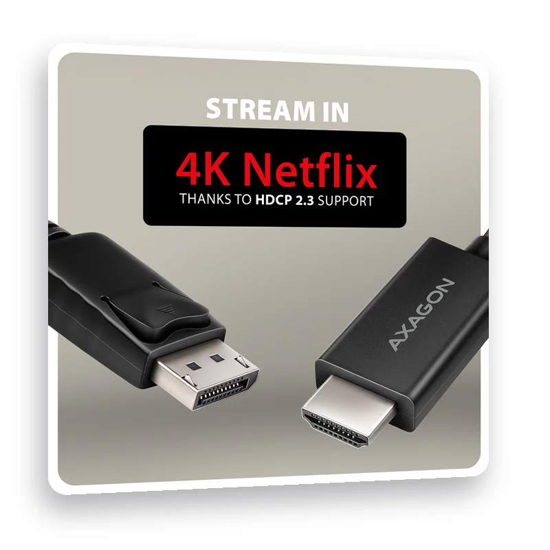 поддръжка на HDCP 2.3