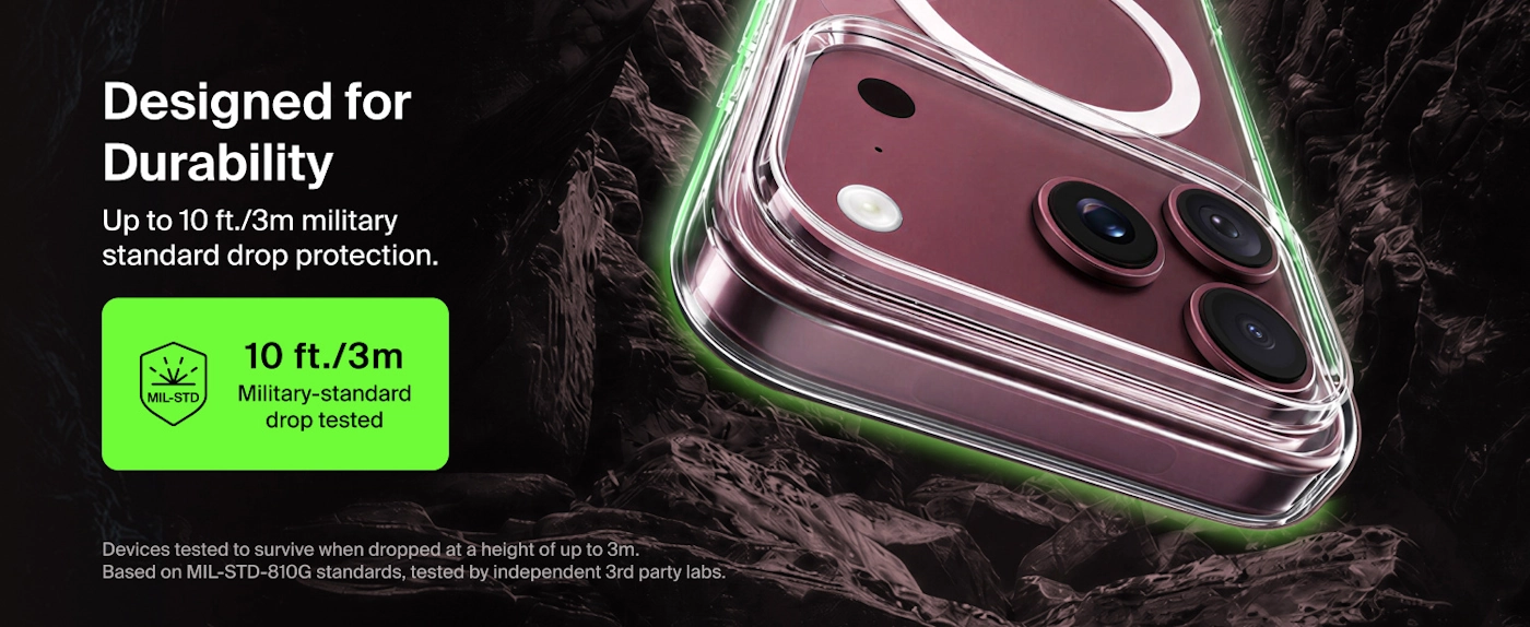 Case BELKIN clear with MagSafe for iPhone 18 Pro Max – photo 4
