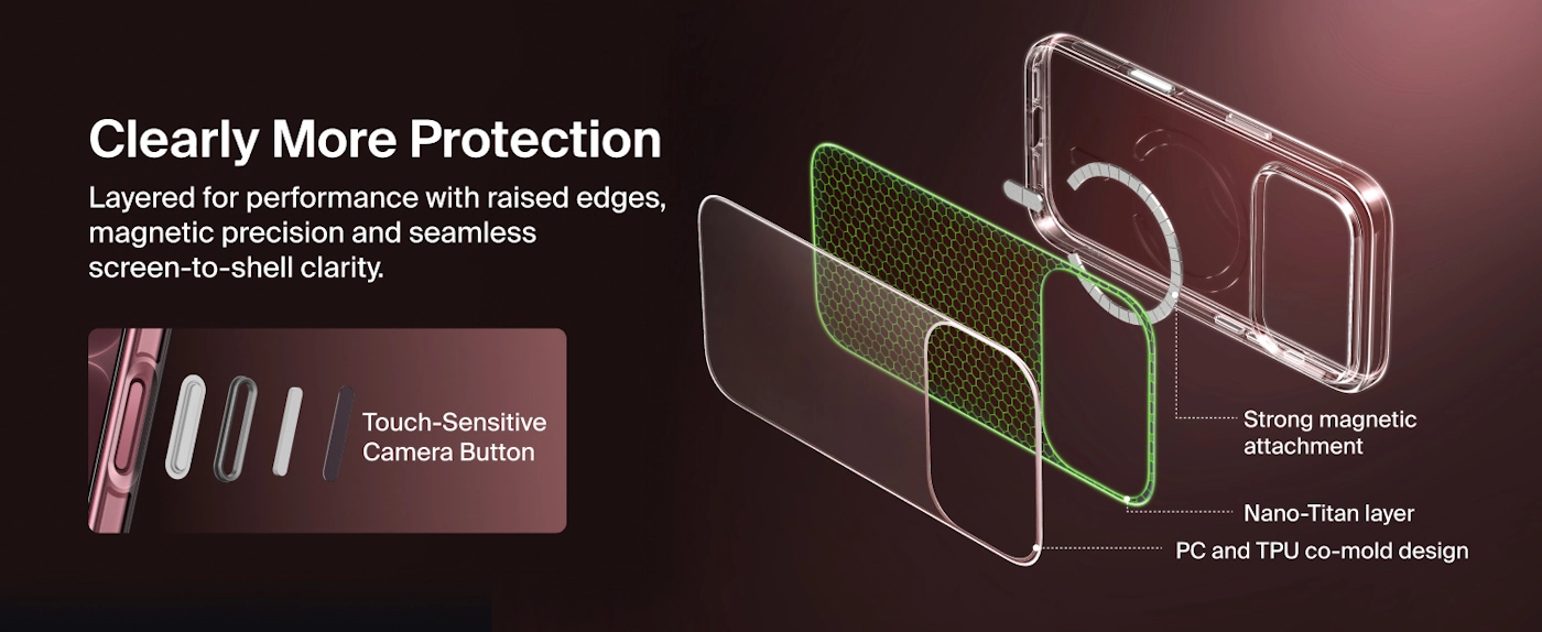 Case BELKIN clear with MagSafe for iPhone 18 Pro Max – photo 7