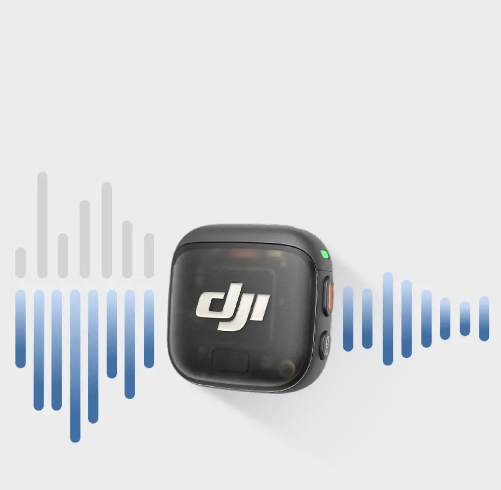DJI Mic 3 (2 TX + 1 RX + Charging Case) – photo 2
