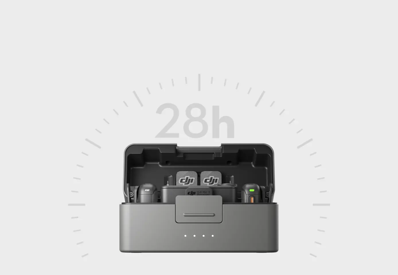 DJI Mic 3 (2 TX + 1 RX + Charging Case) – photo 7