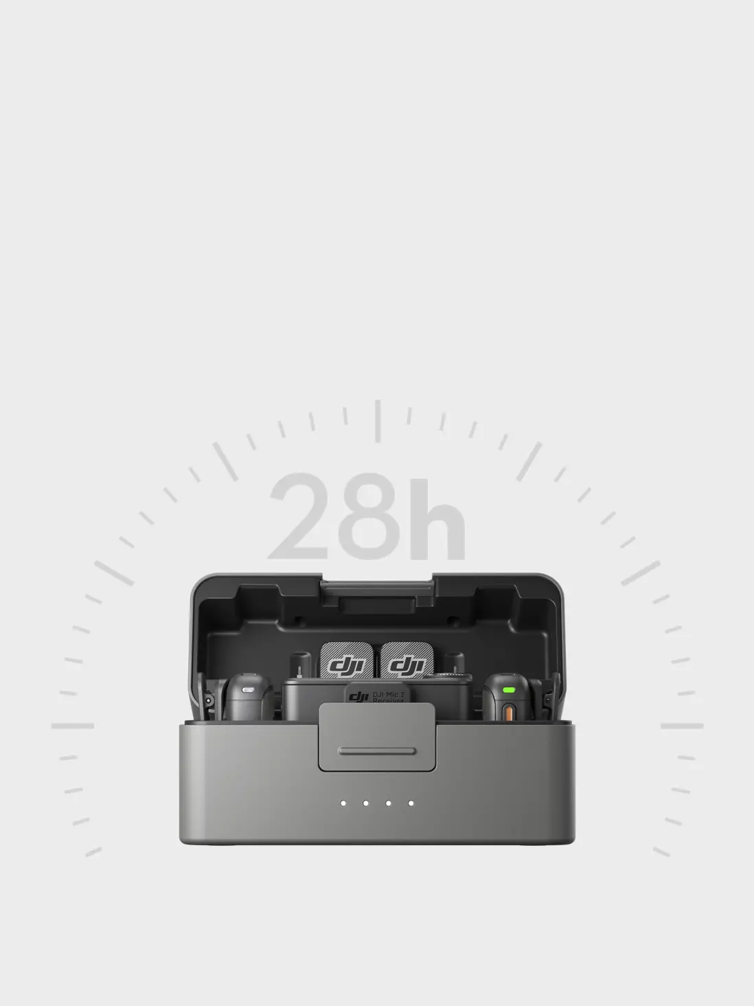 DJI Mic 3 (2 TX + 1 RX + Charging Case) – photo 8