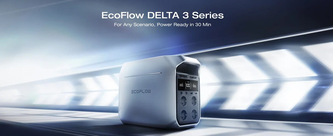 Зарядная станция EcoFlow DELTA 3 Plus – photo 1