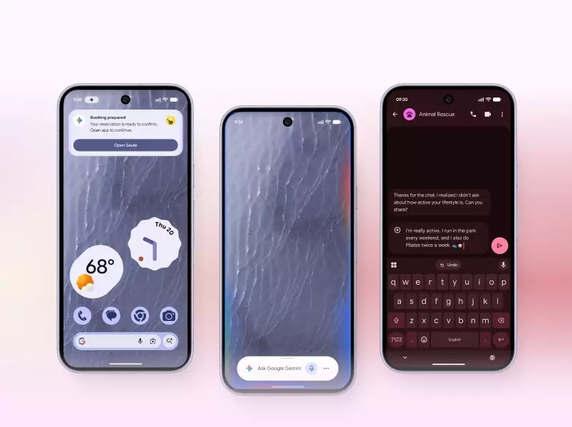 Designed for Gemini Intelligence.