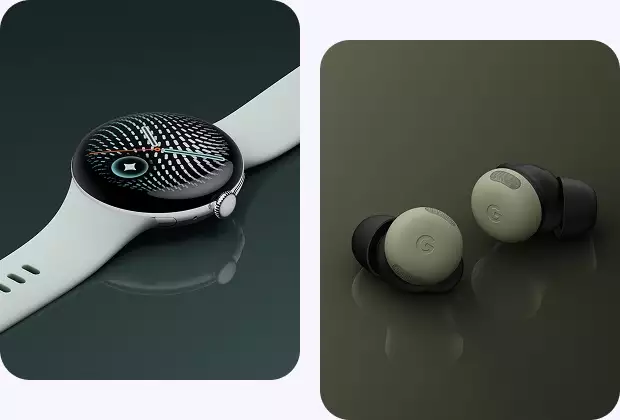 Interacting with Gemini and moving between your phone, buds, and watch feels effortless.