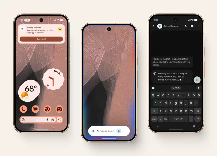 Designed for Gemini Intelligence.
