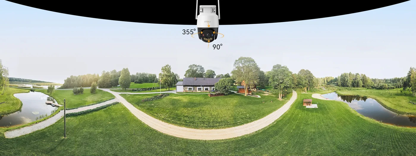 завъртане Pan&Tilt