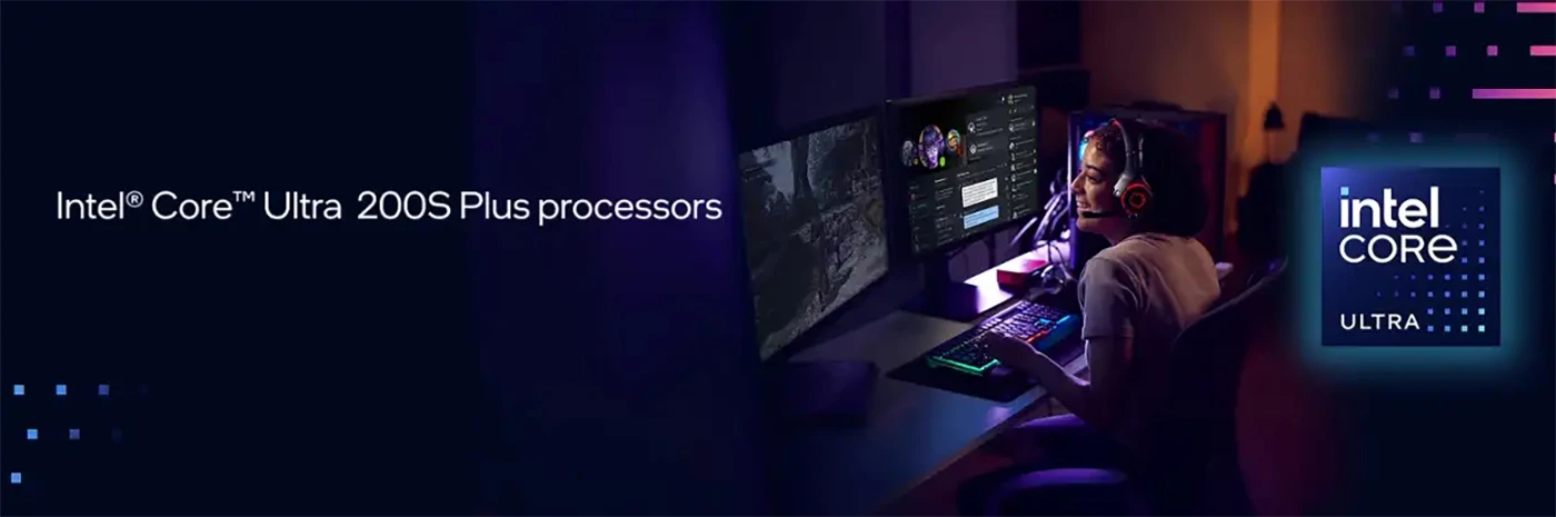 Intel Core Ultra 200S Plus процесори
