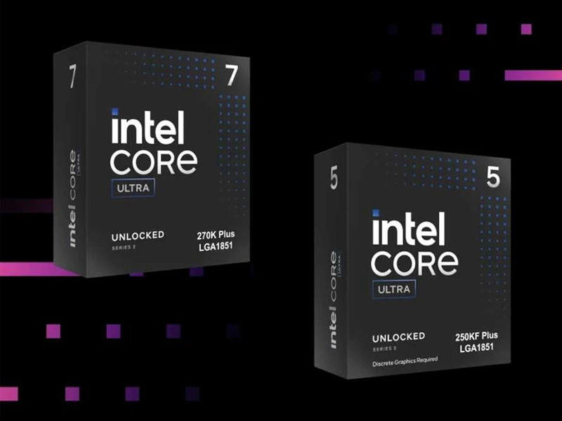 Процесори Intel Core Ultra 7 и Ultra 5 200S Plus