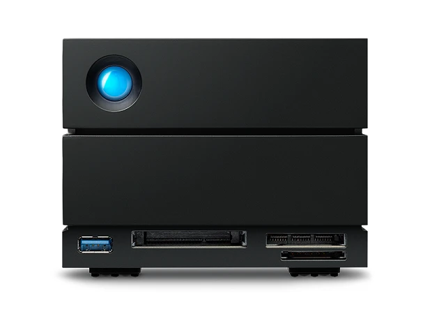 LaCie HDD External 2big Dock-V2 (3.5'/40TB/ THUNDERBOLT 3 + USB 3.1)