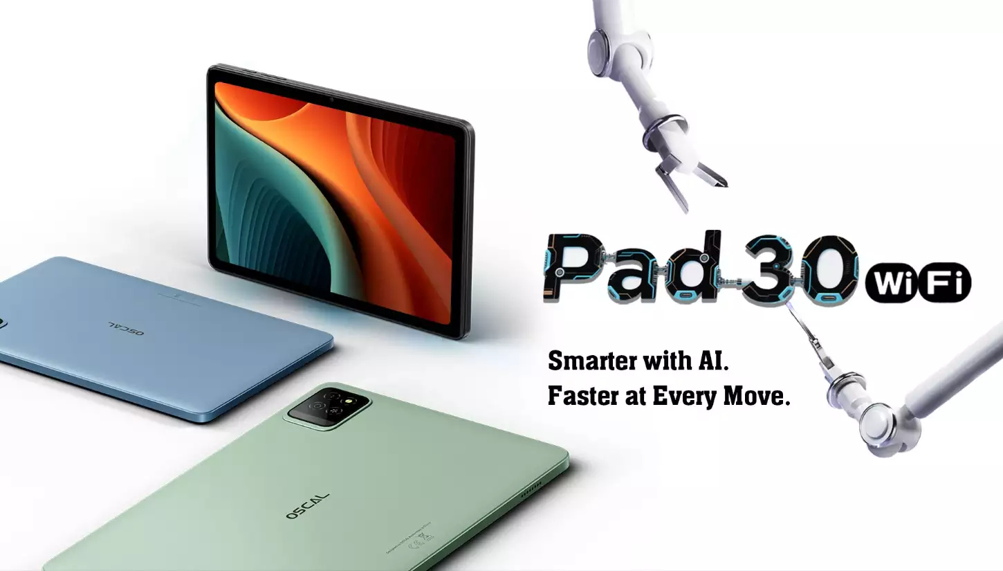 OSCAL Pad 30 WiFi product overview