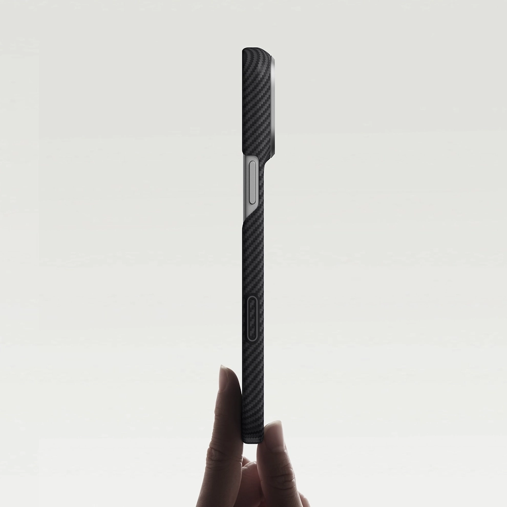PITAKA Պատյան Classic հետ MagSafe Twill Black/Grey for iPhone 18 Pro – photo 6