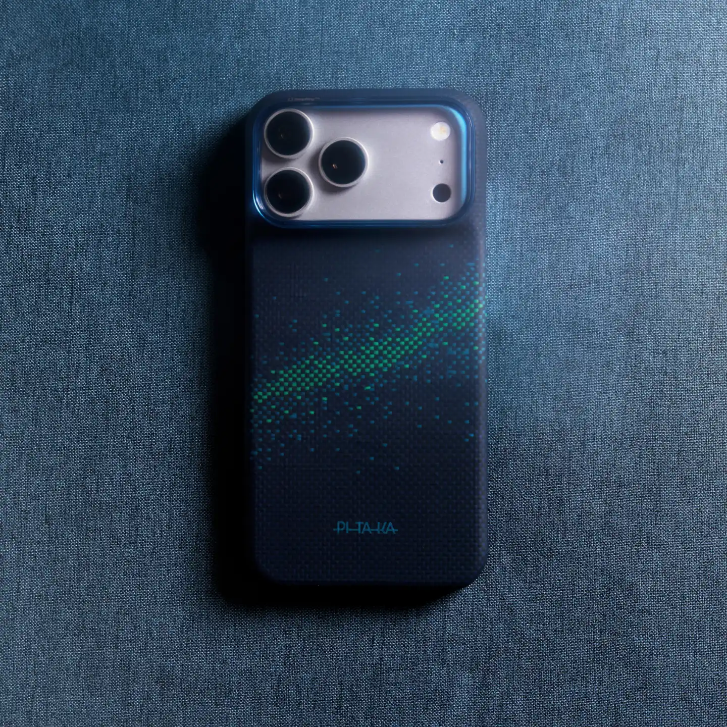 PITAKA Case Milky Way Galaxy with MagSafe Nearfield Blue for iPhone 18 Pro Max – photo 3