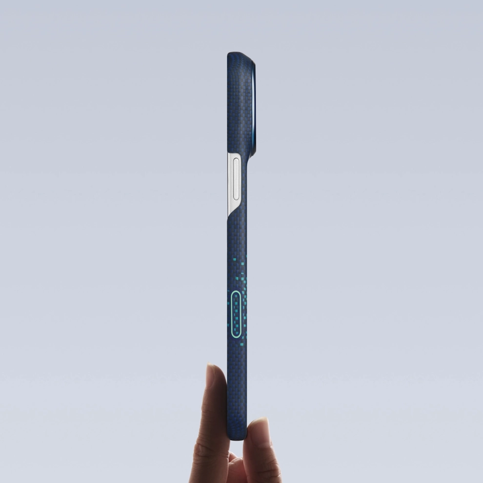 PITAKA Case Milky Way Galaxy with MagSafe Nearfield Blue for iPhone 18 Pro Max – photo 6