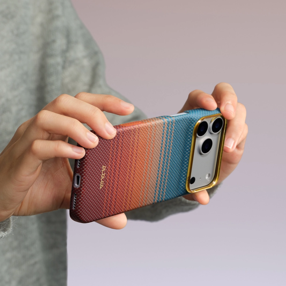 PITAKA Պատյան Sunset հետ MagSafe California Dream for iPhone 18 Pro Max – photo 5