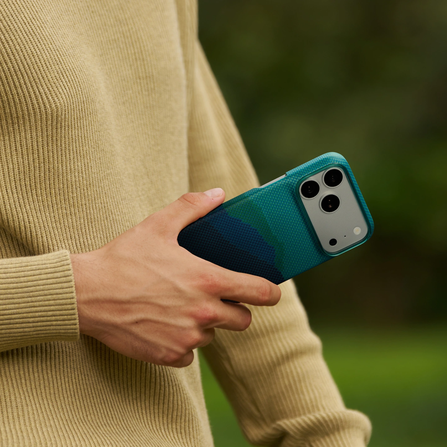 PITAKA Case Over The Horizon Autumn Dusk for iPhone 18 Pro Max – photo 3