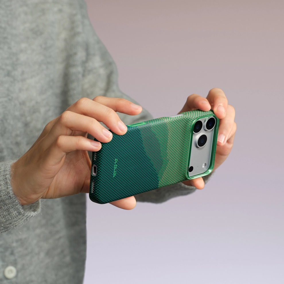 PITAKA Case Over The Horizon Autumn Dusk for iPhone 18 Pro Max – photo 5