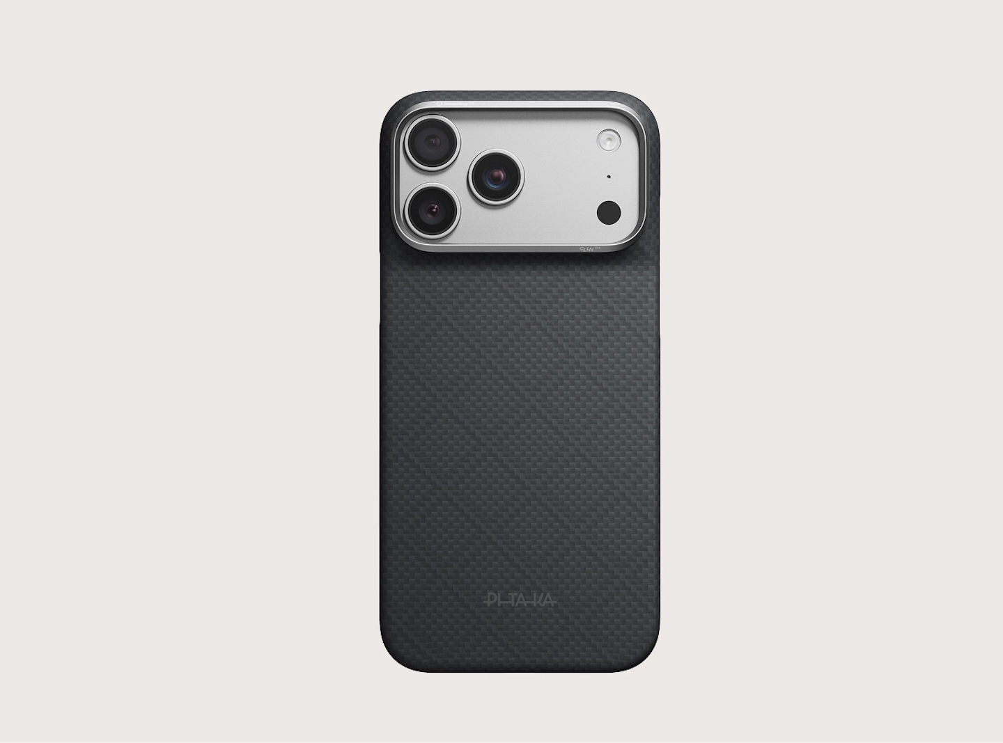 PITAKA Case Argyle with MagSafe Black Gray for iPhone 18 Pro – photo 3