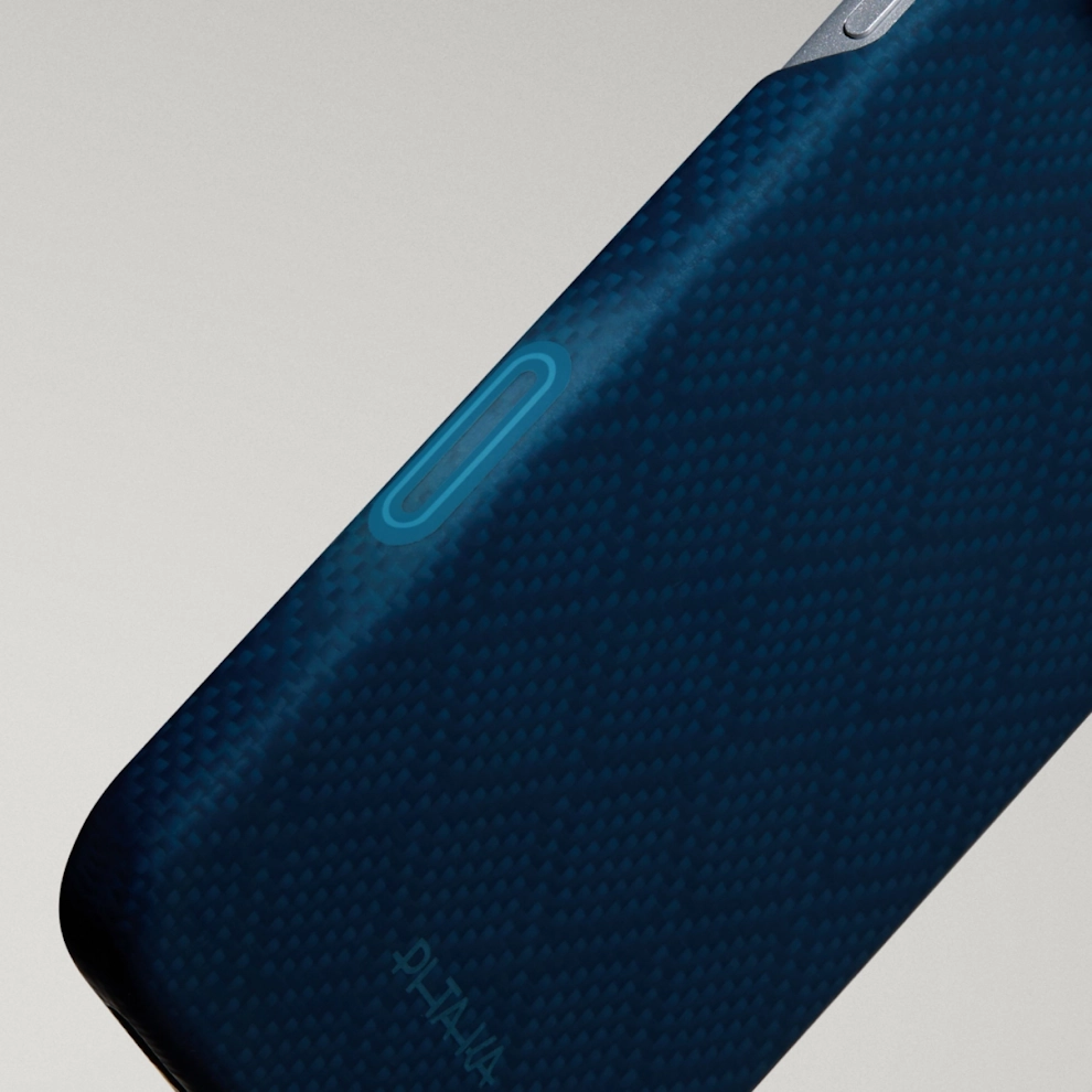 PITAKA Case Argyle with MagSafe Black Gray for iPhone 18 Pro – photo 5