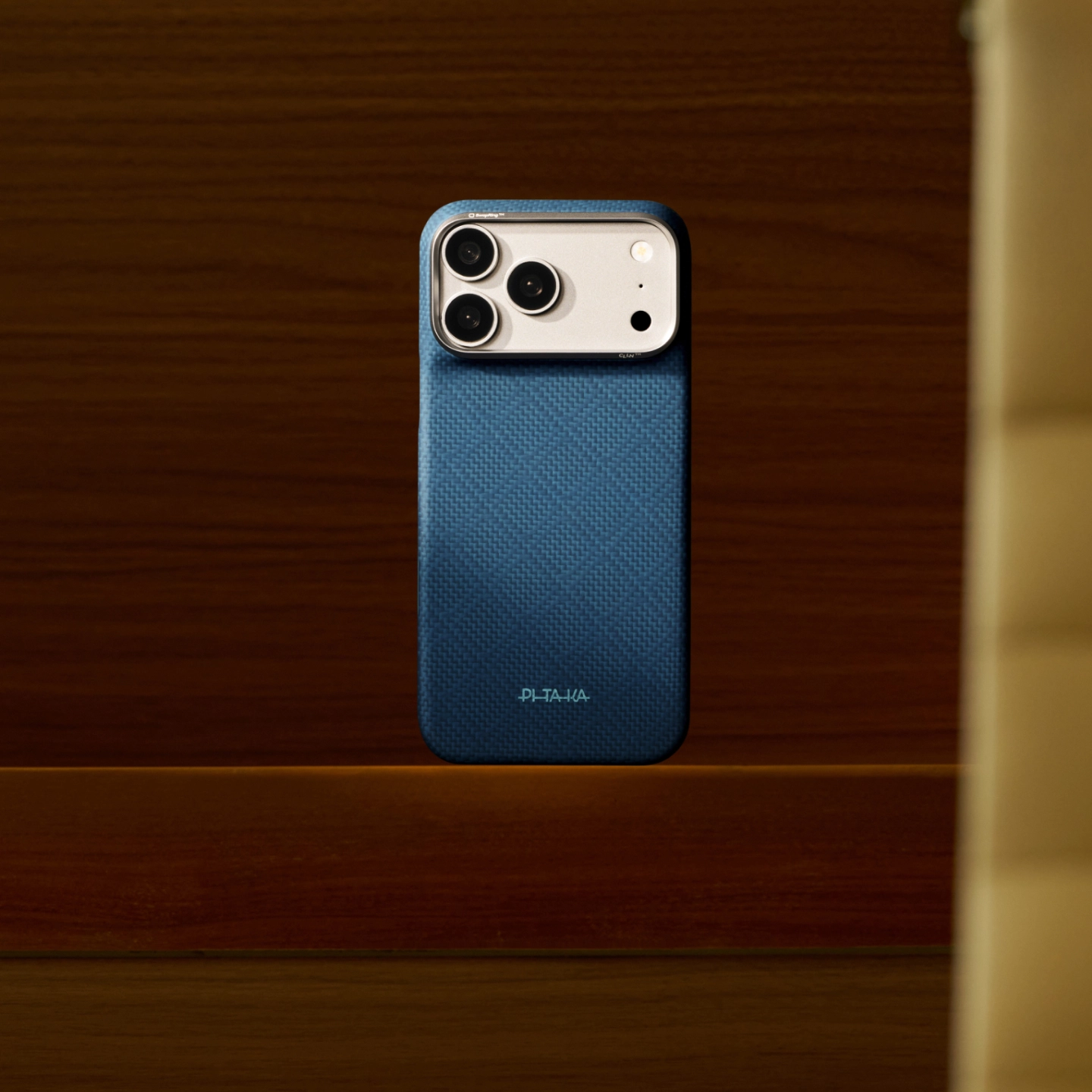 PITAKA Case Argyle with MagSafe Blue's Red for iPhone 18 Pro Max – photo 3