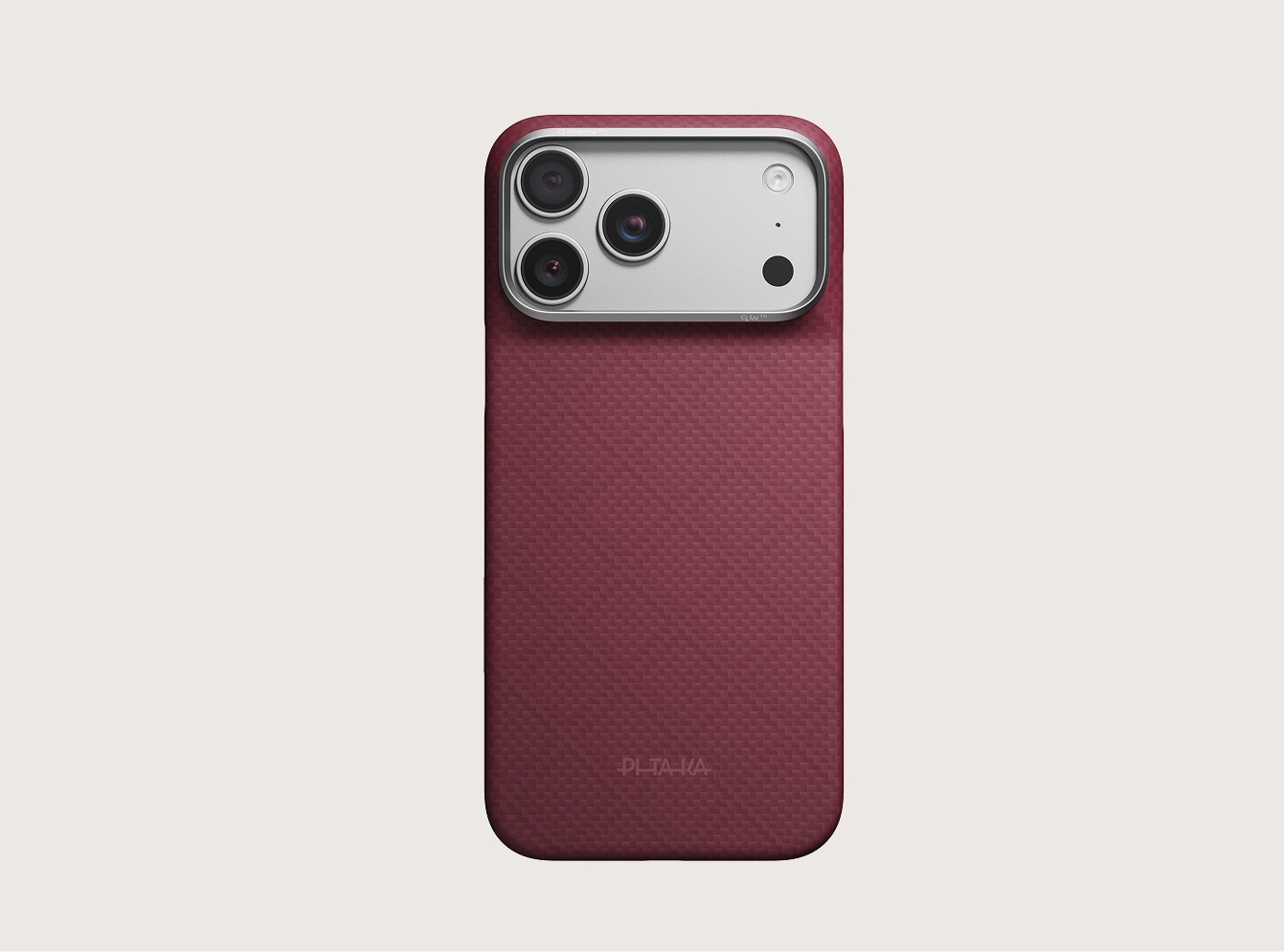 PITAKA Чехол PTK Weaving с MagSafe Сапфир для iPhone 18 Pro Max – photo 3