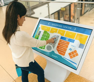 Cost-effective digital signage solution with long-term reliability for increased business ROI