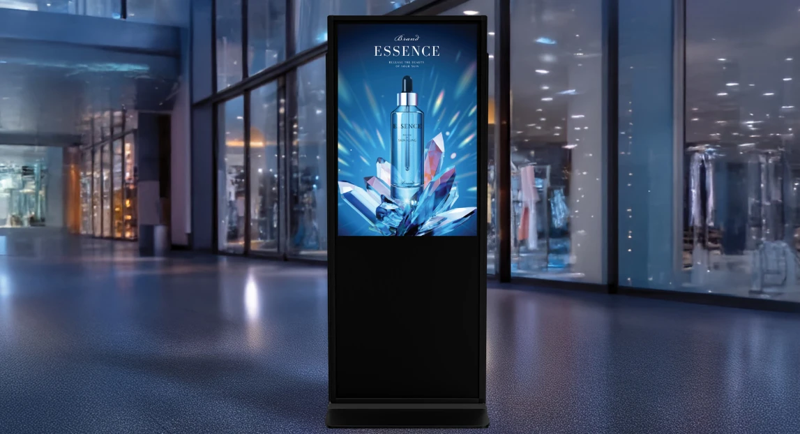 Interactive Digital Signage Vertical Totem by Prestigio Solutions
