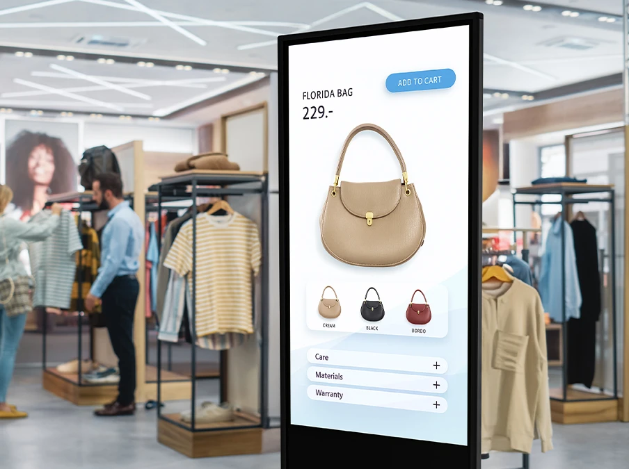 Android-based indoor totem for real-time remote content management and system compatibility