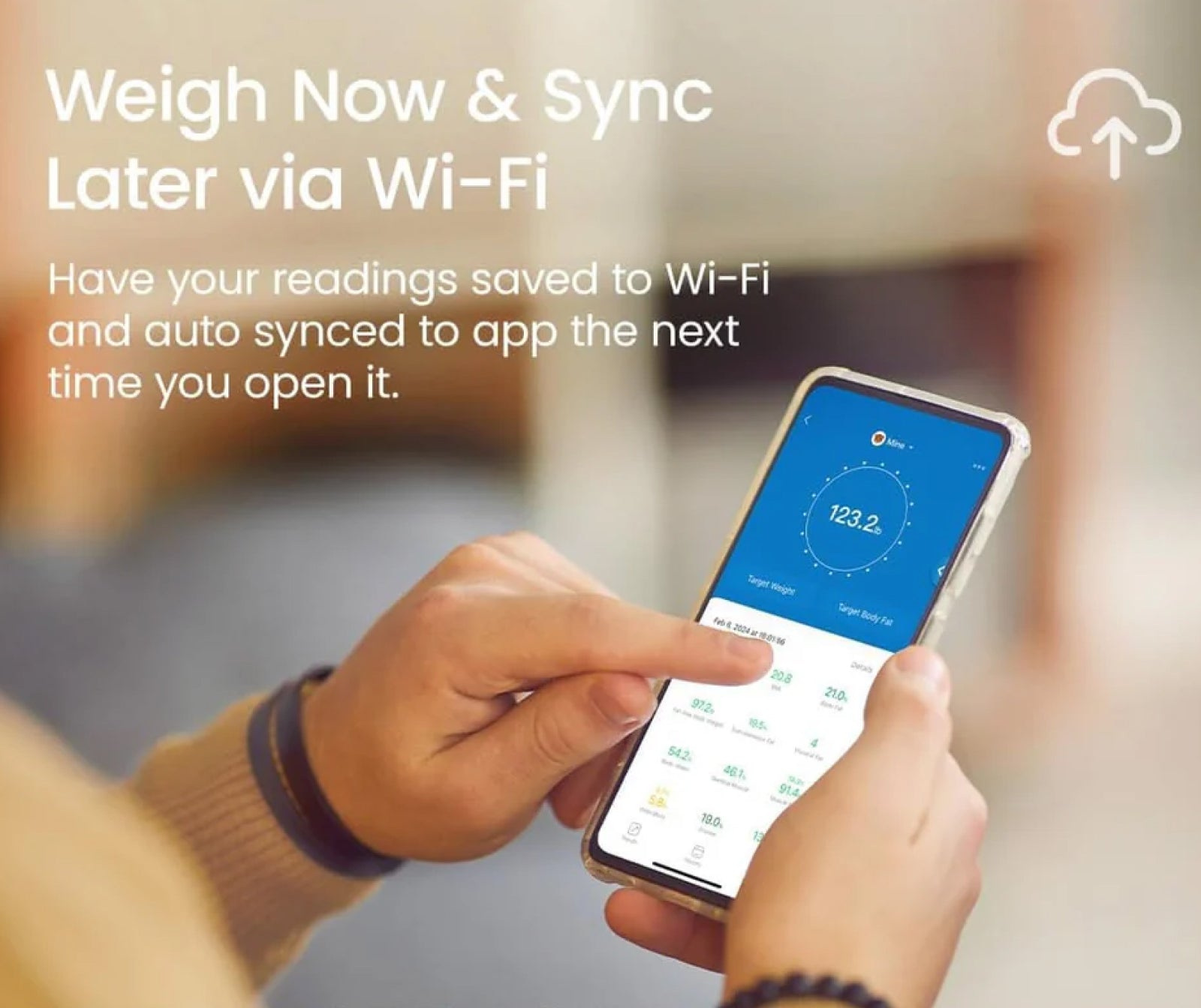 Синхронизация по Wi-Fi