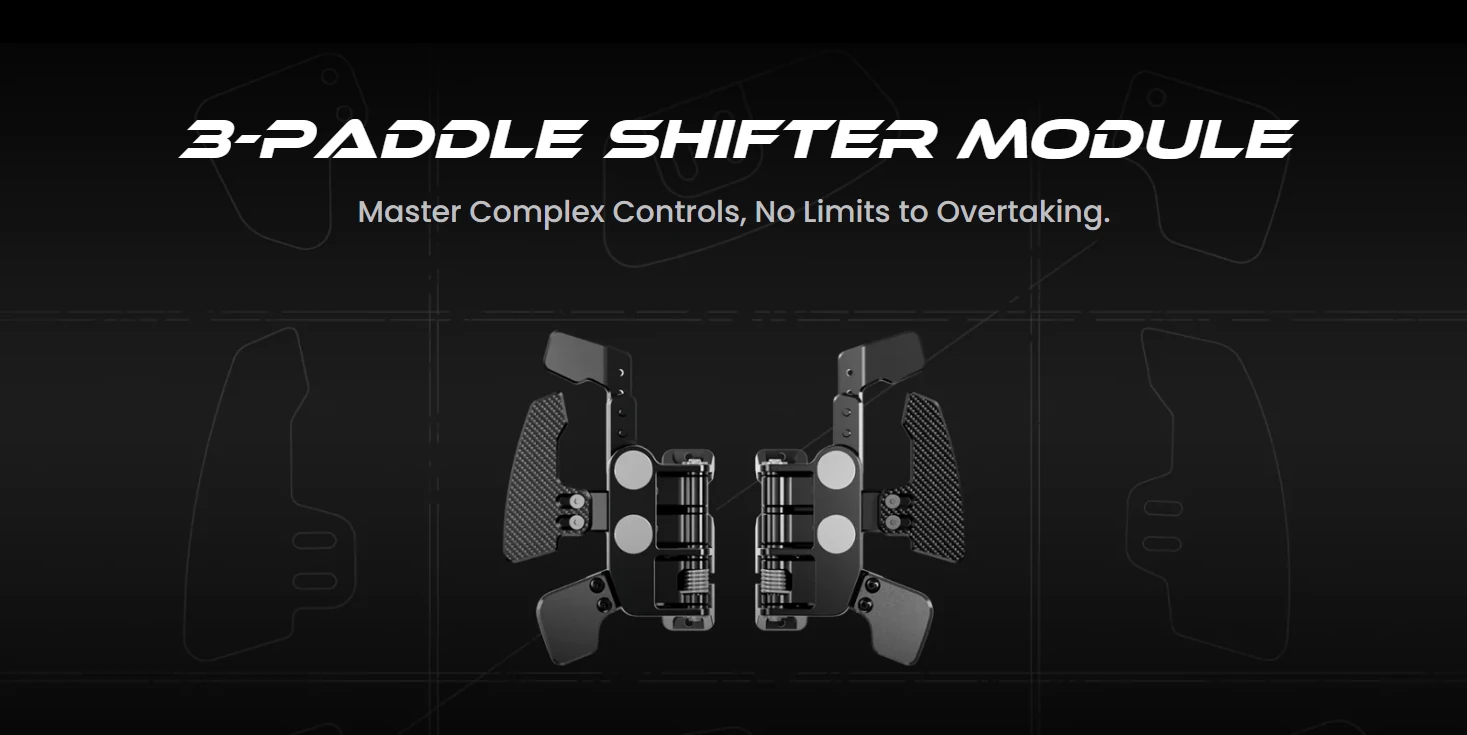 3-addle Shifter Module