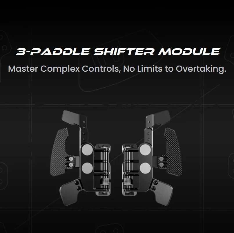 3-addle Shifter Module