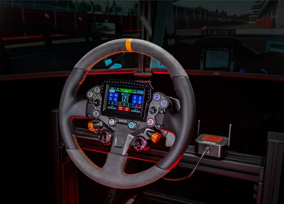 Wireless Steering Wheel Control