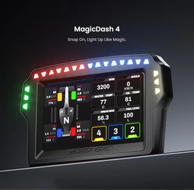 MagicDash 4. Snap On, Light Up Like Magic.