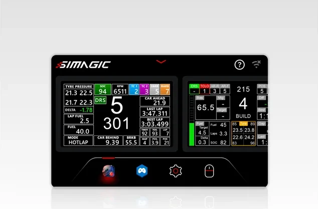 Switch between multiple screen pages