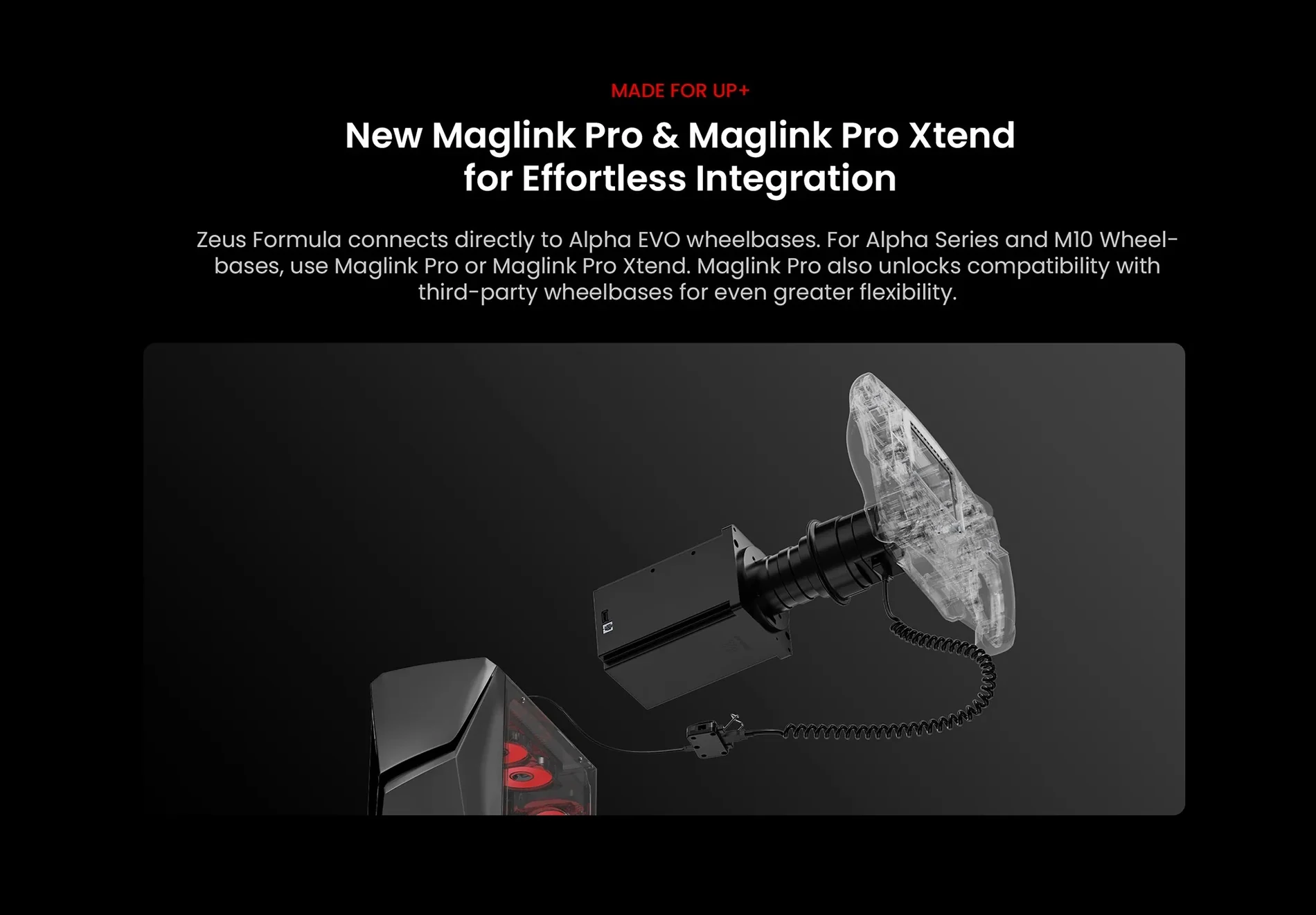 New Maglink Pro & Maglink Pro Xtend for Effortless Integration