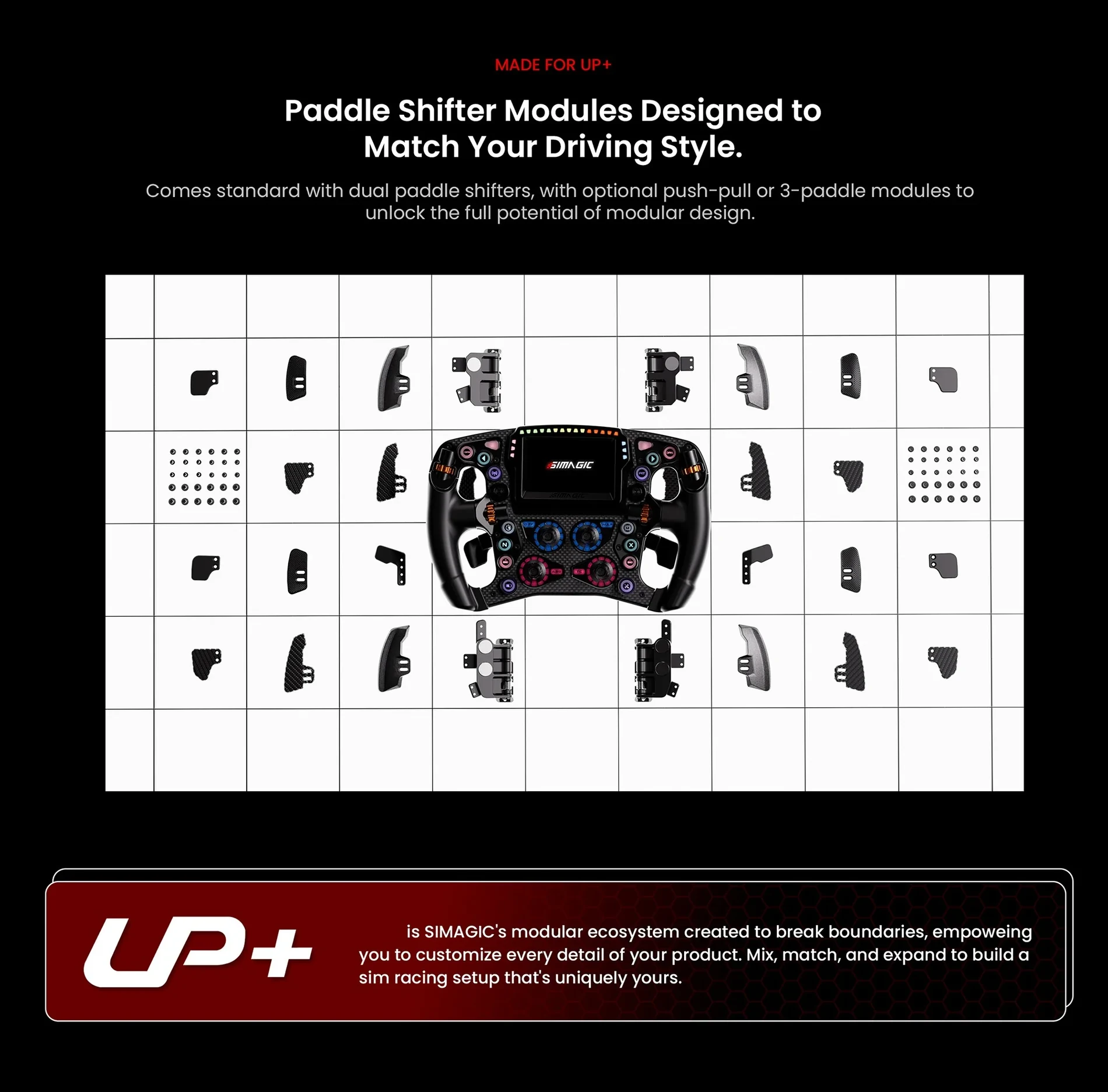 Paddle Shifter Modules Designed ro Match Your Driving Style