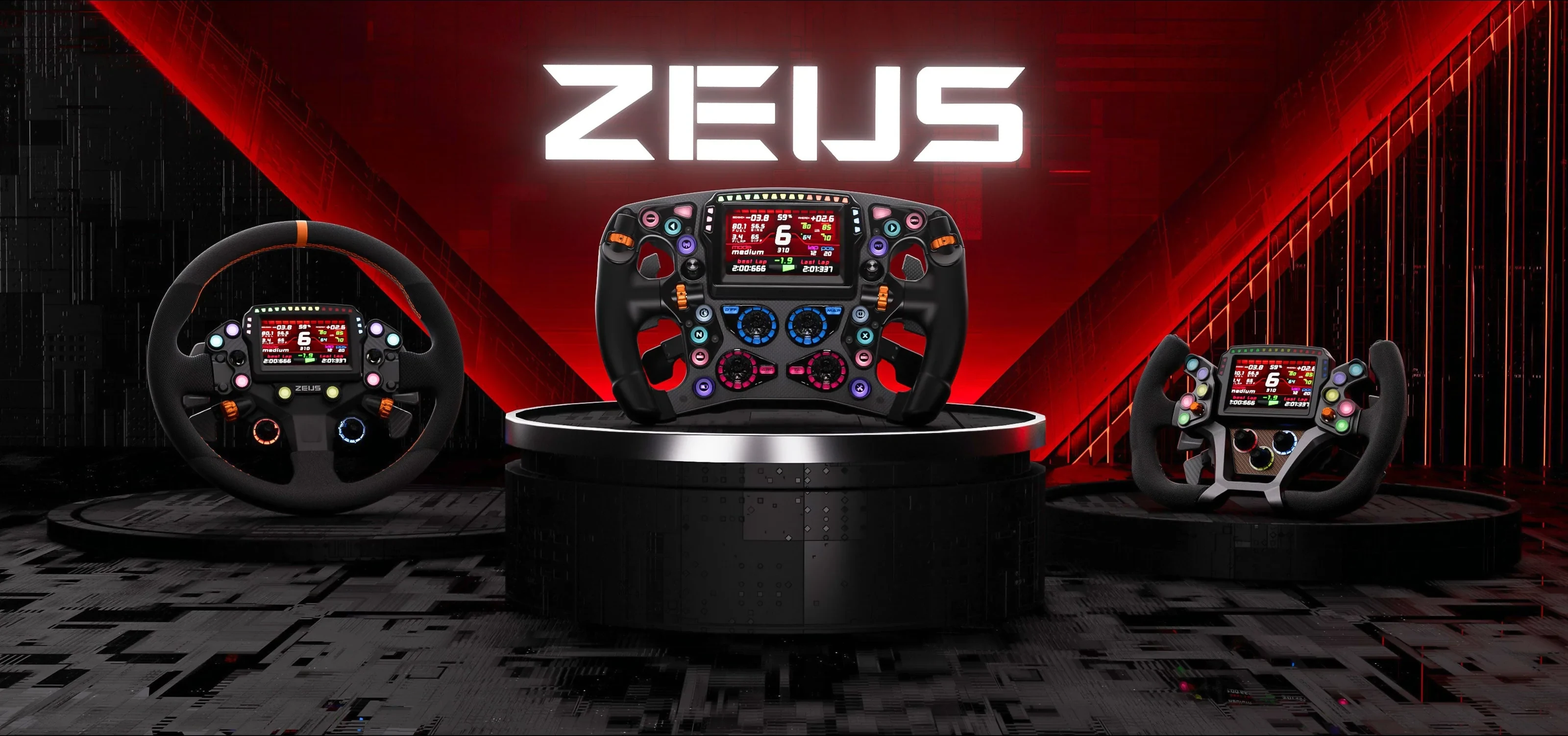 Zeus Series Wheels